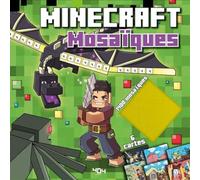 404 Éditions – Loisirs créatifs – Ma pochette mosaïques Minecraft – Dès 7 ans