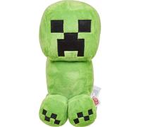 Mattel Peluche Minecraft Creeper 20 cm, jouet à collectionner, dès 3 ans (HBN40)