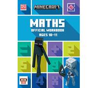Collins KS2 – Minecraft Maths Ages 10-11 – Cahier officiel – Broché