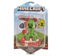 Minecraft Mattel Figurine articulée avec Cubes en Papier à Construire (HLB15)
