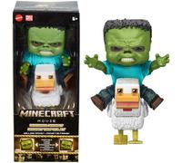 Minecraft Mattel -Figurine Poulet chevauché-3 visages Bébé zombie