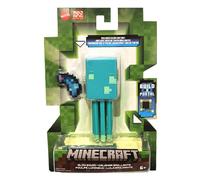 Minecraft Mattel (HLB16) Figurine articulée avec cubes en papier de construction Assortis Taille S