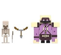 Minecraft Mattel Legends Pigmadillo vs Skeleton