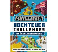 Minecraft Maxi Minecraft Abenteuer Challenges: Im Überlebensmodus. Werd (Relié)