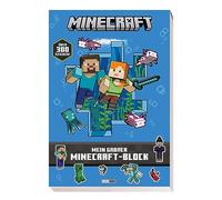 Minecraft: Mein großer Minecraft-Block: Sticker- und Malblock