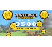 Minecraft Minecoins Pack 3 500 Coins (Xbox)