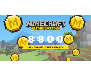 Minecraft Minecoins Pack 8800 Coins (PC)