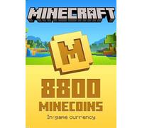 Minecraft: Minecoins Pack: 8800 Coins XBOX LIVE Key EUROPE
