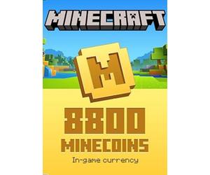 Minecraft: Minecoins Pack: 8800 Coins XBOX LIVE Key EUROPE