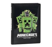 Franco Cosimo Panini Minecraft Minecraft Agenda scolaire officiel 12 mois idéal pour l'école primaire avec couverture rembourrée et 320 pages intérieures imprimées en couleur, 13 x 17,8 H