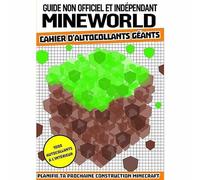 Minecraft mineworld 1000 autocollants et jeux