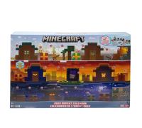 Minecraft, Mini Mobheads - Calendrier De L'avent 2022