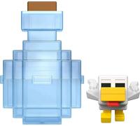 Minecraft Mini mode potion brewing mob reveal swift chicken mini figure