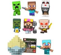 Figurine Minecraft Mini Spawn Egg Modèle aléatoire Multicolore