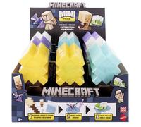 Minecraft-Mini-Têtes Modulables - Assortiment de figurines - Minecraft - HTK99 (modèle aléatoire)