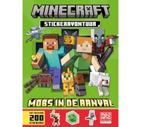 Minecraft: Mobs in de aanval-stickeravontuur: Met meer dan 200 stickers!