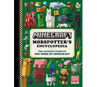 Minecraft Mobspotters Encyclopedia by Mojang AB Hardcover Book Mojang AB (Auteur)