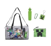 Minecraft Monster Battle Lot de 5 sacs de sport