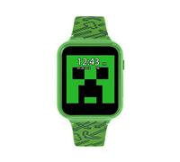 Minecraft Montre Intelligente MIN4045ARG,Alarme, Vert, Sangle