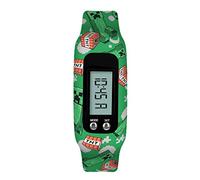 Minecraft Montre Intelligente MIN4145, Imprimé Vert., Sangle