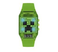 Minecraft Quartz Montre avec Bracelet en Caoutchouc MIN4014