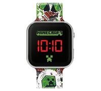 Minecraft - Montre numérique - Enfant (Taille unique) (Vert)