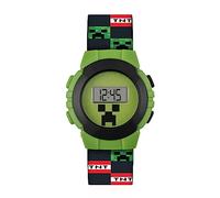 Minecraft Garçons Numérique Quartz Montre avec Bracelet en Plastique MIN4223 AMZ