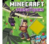 Minecraft Mosaïques - Avec 6 Cartes Et 1400 Stickers Mosaïques
