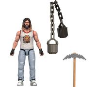 Mattel Figurine articulée Minecraft Joueur 1 du film 8,3 cm à collectionner