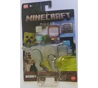 Minecraft Movie Dennis il Lupo Figurine D’Action Mattel
