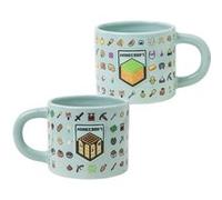Paladone Mug Minecraft – Tasse à café céramique 400 ml, sous licence officielle, relief