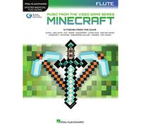 Minecraft: Music from the Video Game Flute Play-along Includes Downloadable Audio and Backing Tracks Online