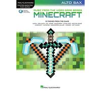 Minecraft: Music from the Video Game Series: Alto Sax Play-along Includes Downloadable Audio