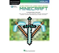 Minecraft - Music From The Video Game Series Violin Play-Along Book/Online Audio