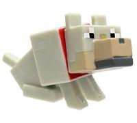 Minecraft Mystery Mini Stone Series 2 Figurine Loup apprivoisé 2,5 cm (Mattel Toys)