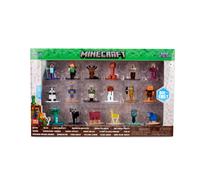 Jada Set Nanofigures Minecraft W13 Multipack Wave 13 4 cm Multicolore Enfants