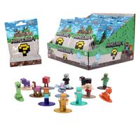 Minecraft Nanofigs Mini Figurines 4 Cm Blind Box Jada Toys