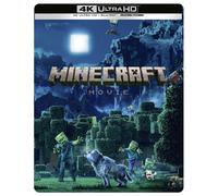 Minecraft Night Scene w.APET Steelbook (4K UHD Blu-ray) Jack Black Jason Momoa