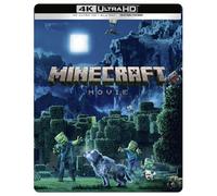 Minecraft Night Scene - Warner Bros. - 4K Ultra HD - Steelbook (2025)