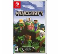 Minecraft Nintendo Switch - Bedrock Edition - Cross-Play Multiplateforme - Mode Créatif/Survie - Pack Super Mario - Marketplace