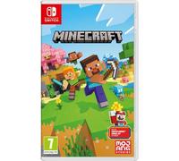 Nintendo Minecraft Switch Europe PAL 220V
