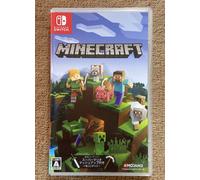 Minecraft Nintendo Switch Microsoft Version Japonaise Scellée