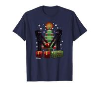 Minecraft Noël Enderman Gift Giving T-Shirt