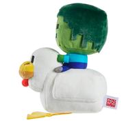 Mattel Jouet Minecraft – Jockey Zombie Poulet, peluche de collection, 20,3 cm