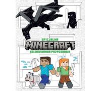 Minecraft Official Adventure Coloring Book - Collective Works (Malbuch für Kinder auf Polnisch)