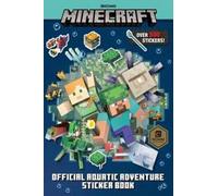 Minecraft Official Aquatic Adventure Sticker Book (Minecraft)