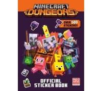 Minecraft Official Dungeons Sticker Book (Minecraft)