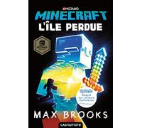 Minecraft officiel : L'Île perdue (version dyslexique)