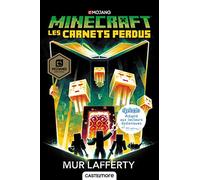 Minecraft officiel, T3 : Les Carnets perdus (version dyslexique)