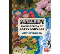 Minecraft Oficial: Enciclopedia de los exploradores (La guía definitiva de los biomas de Minecraft) - Mojang - HarperCollins Ibérica S.A. - ebook (ePub) - Livre